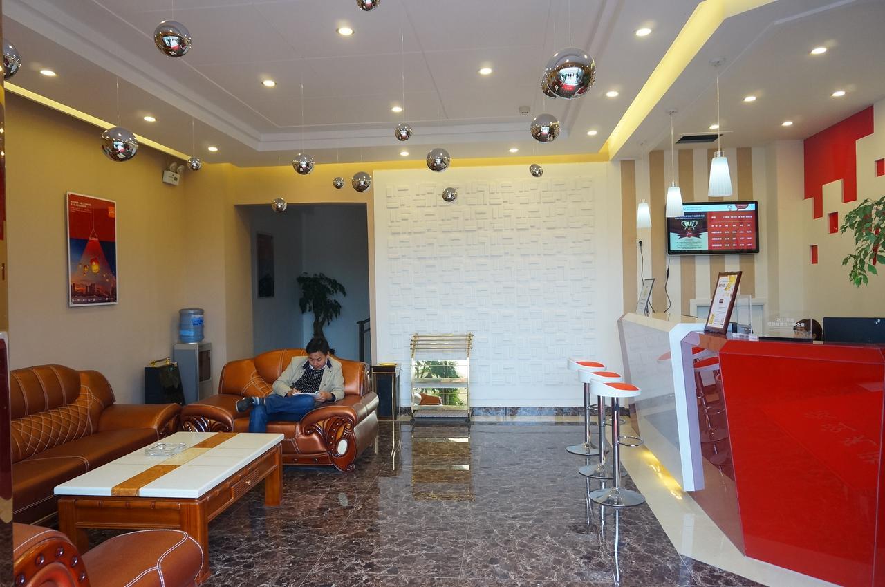 Thank Inn Chain Hotel Guizhou Zunyi Huichuan District Huichuan Avenue Ngoại thất bức ảnh