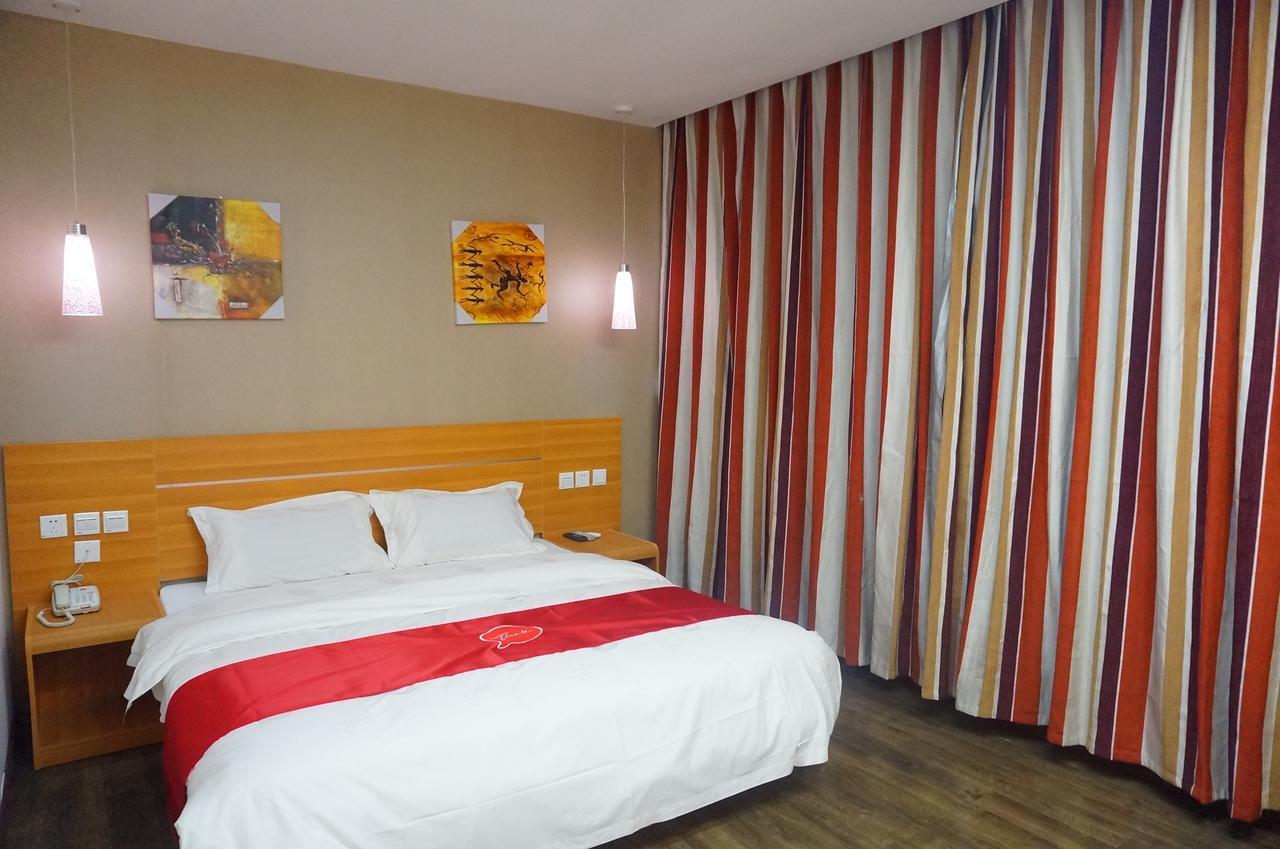 Thank Inn Chain Hotel Guizhou Zunyi Huichuan District Huichuan Avenue Ngoại thất bức ảnh